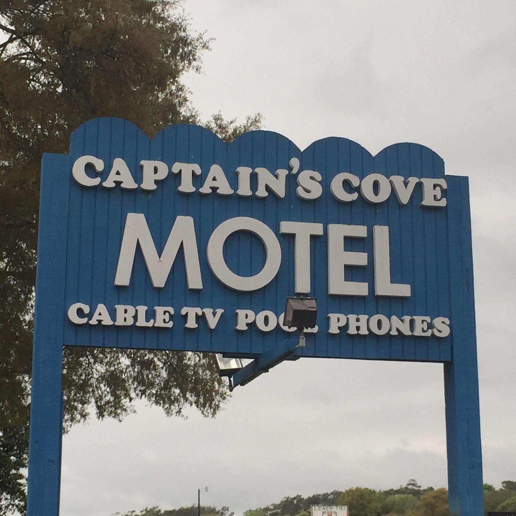 Captain'S Cove Motel Oak Island Luaran gambar